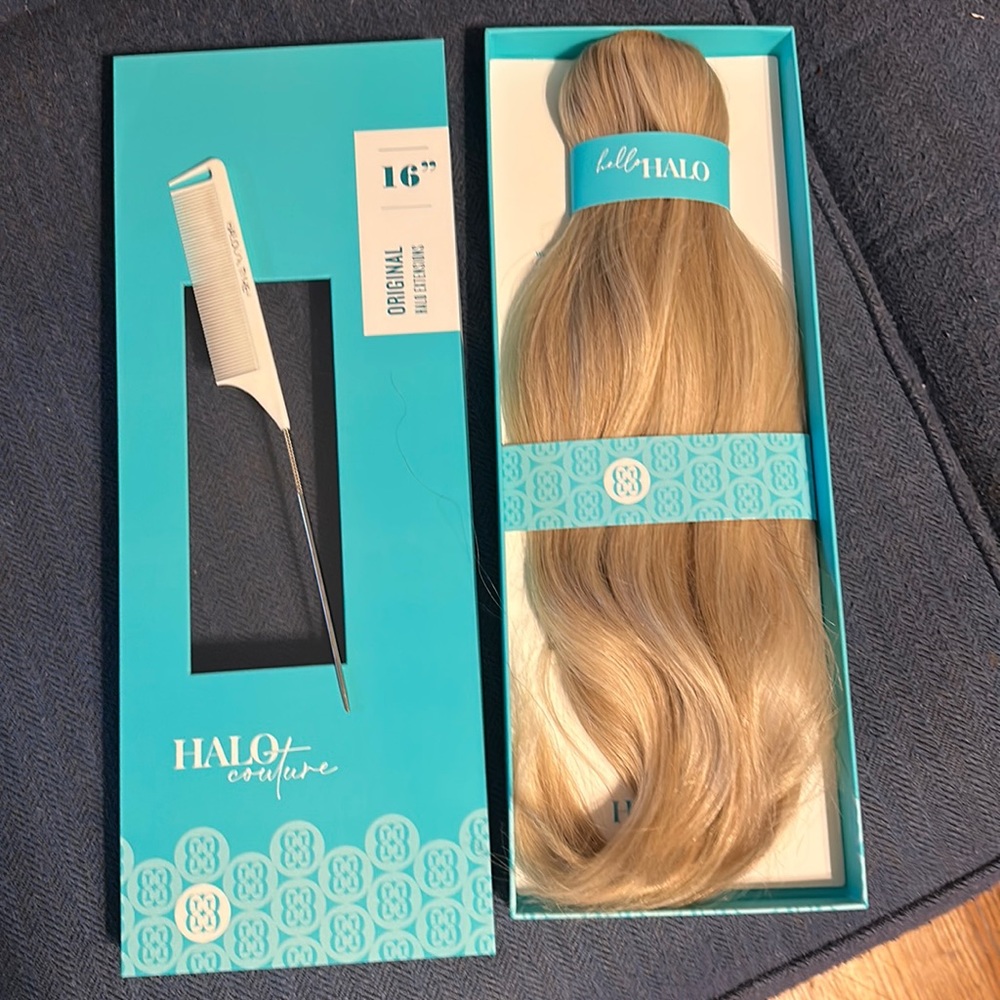 Halo Couture 16” hair extensions